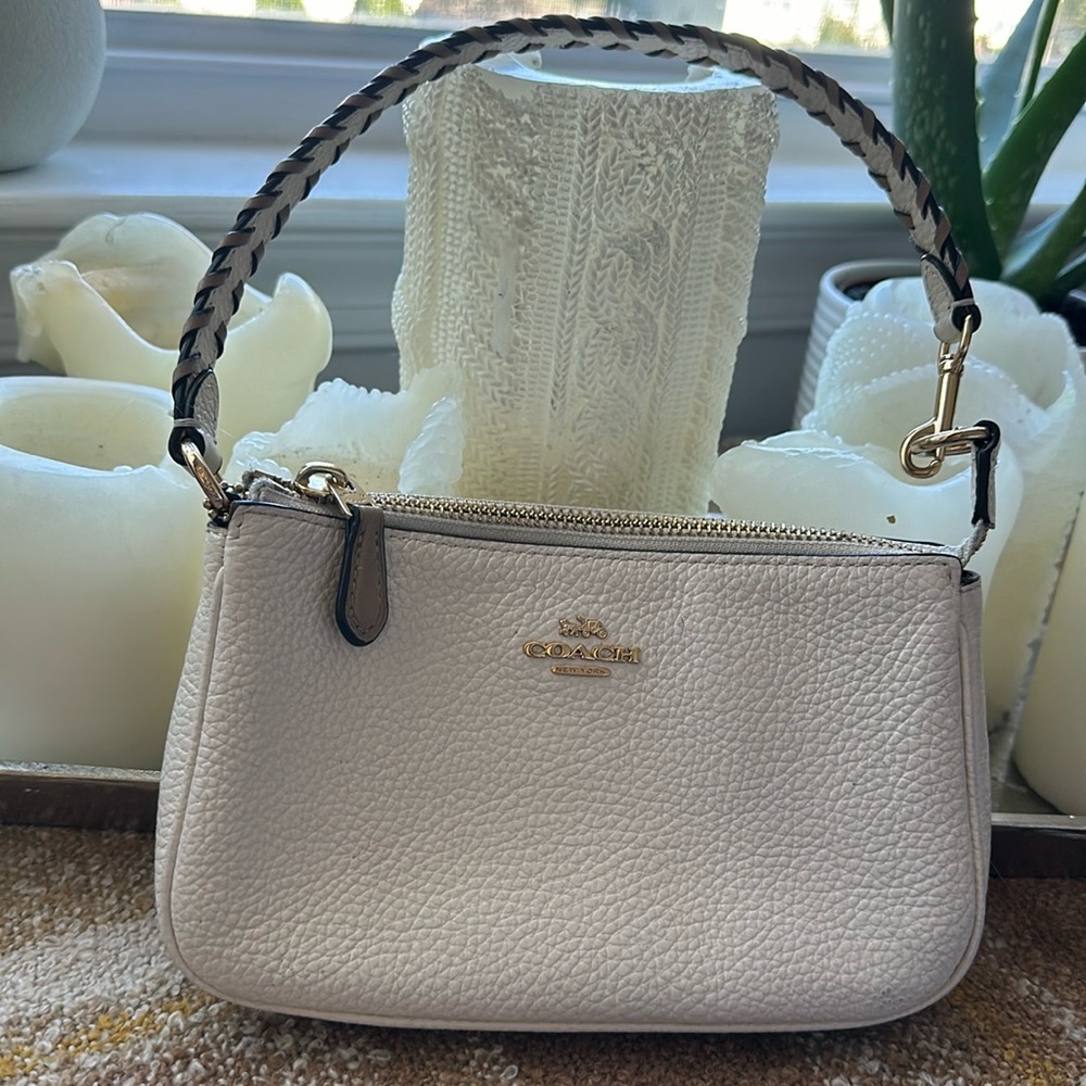 Authentic coach purse